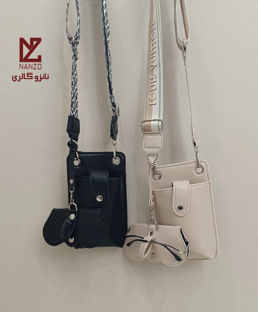 کیف موبایل و جا عینکی سندیا